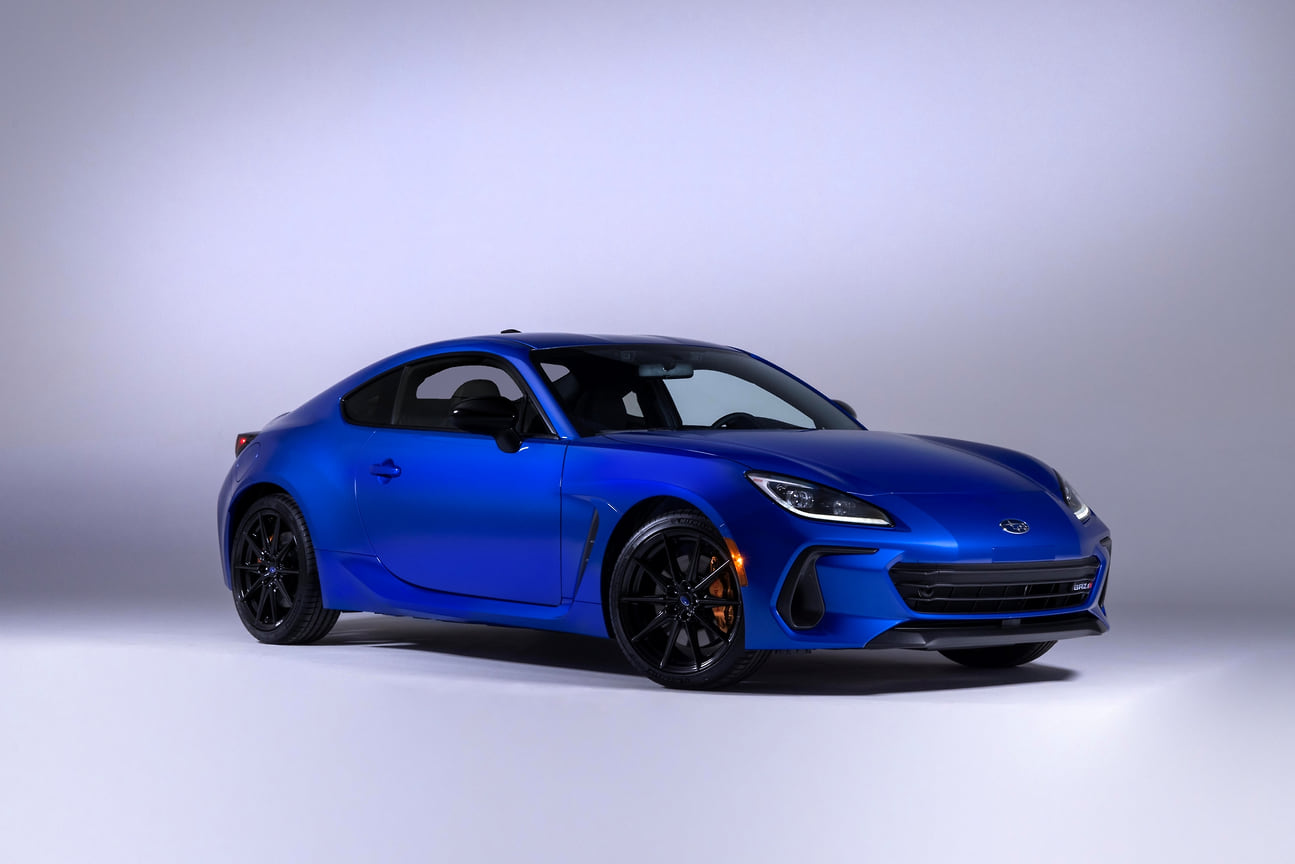 Subaru BRZ tS