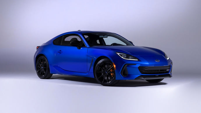 Subaru представила купе BRZ tS