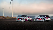 Audi раскрыла подробности о новом электрокроссовере Q6 e-tron