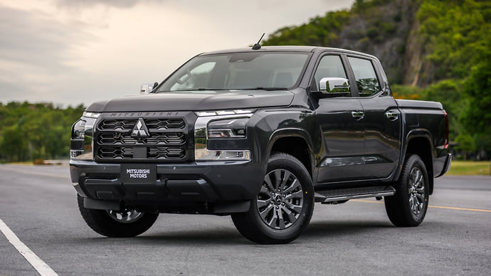 Mitsubishi показала новое поколение пикапа L200
