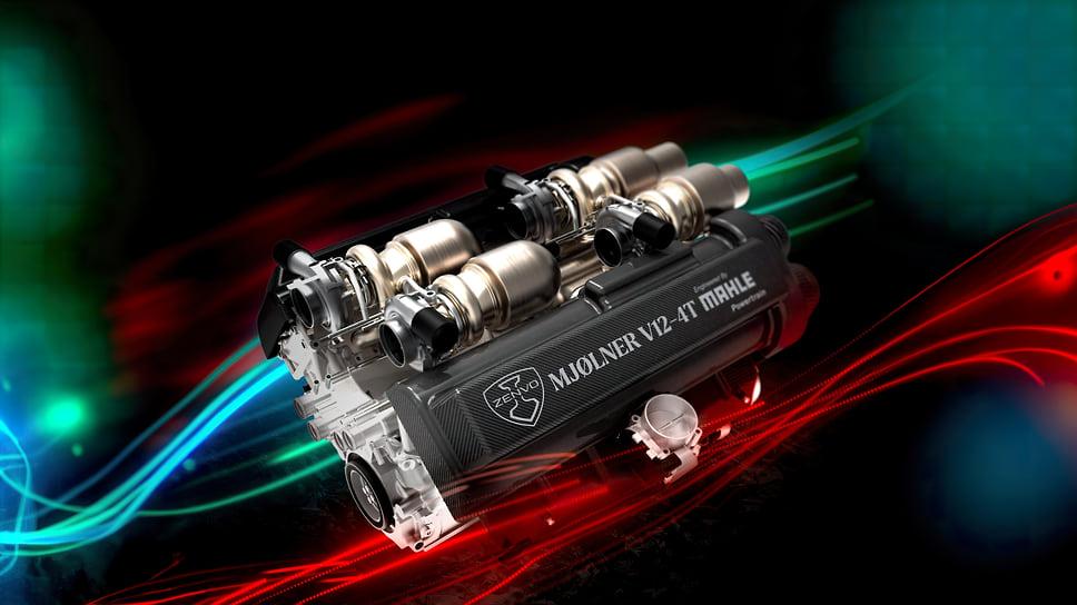 Двигатель внутреннего сгорания Zenvo Aurora