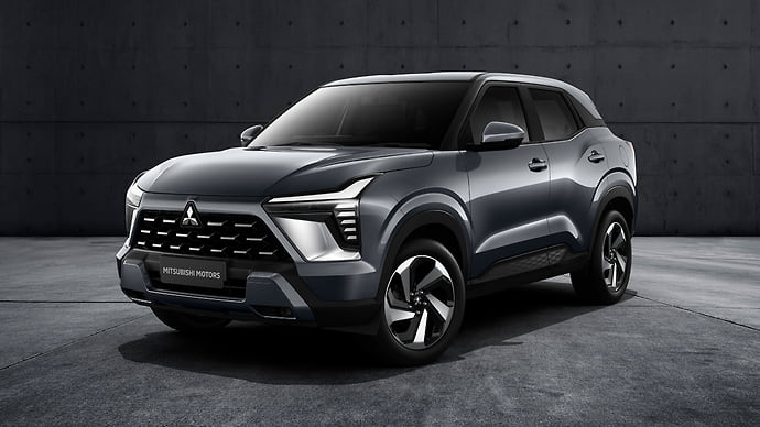 Mitsubishi показала тизер нового кроссовера