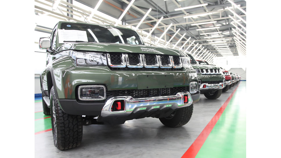 BAIC BJ40