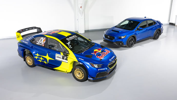Новая Subaru WRX получила версию для ралли