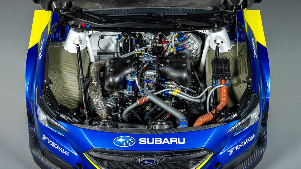 Subaru WRX Open 4WD
