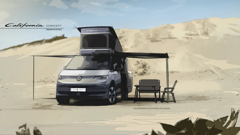 Volkswagen Multivan California Concept