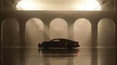 Bugatti показала тизер нового варианта гиперкара Chiron
