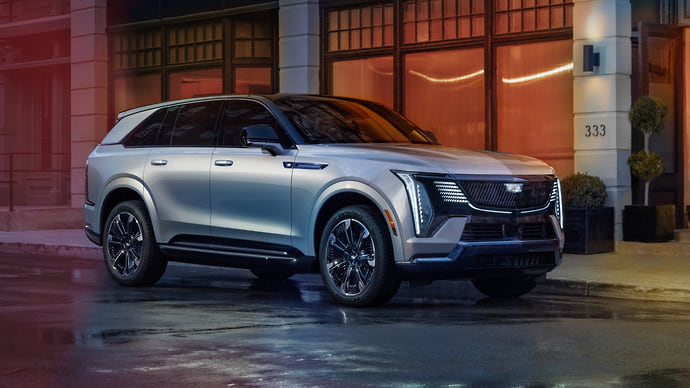 Cadillac рассекретил электрокроссовер Escalade IQ
