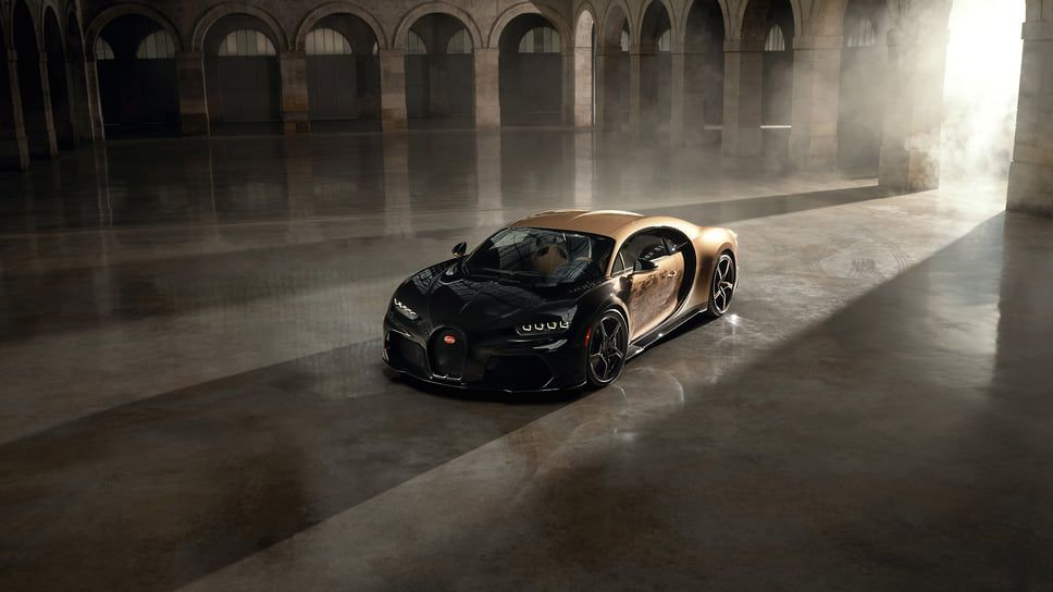 Bugatti Chiron Super Sport Golden Era
