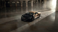 Bugatti представила расписанный карандашом Chiron Super Sport