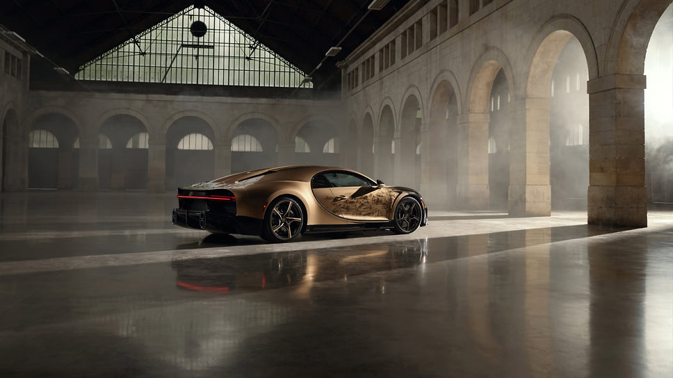 Bugatti Chiron Super Sport Golden Era