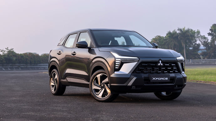 Mitsubishi показала новый кроссовер XForce