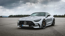 Mercedes-Benz рассекретил новое поколение спорткара Mercedes-AMG GT