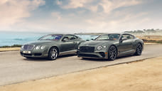 Bentley выпустила особый спорткар в честь первого Continental GT