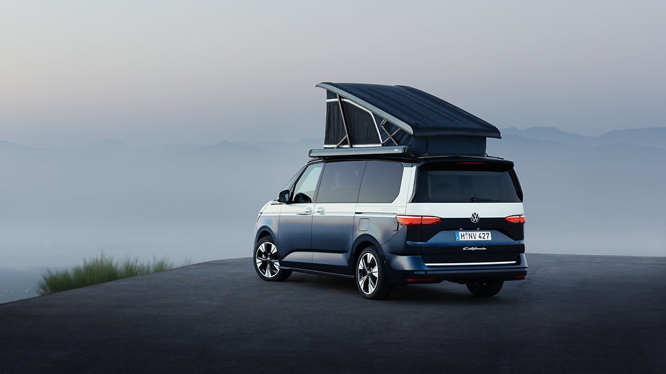 Volkswagen California Concept