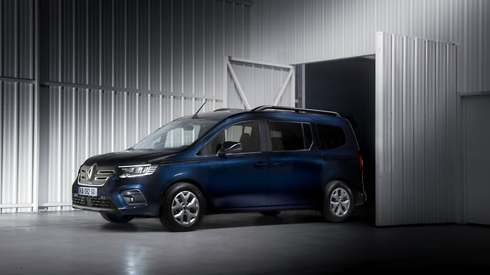Renault показал компактвэн Grand Kangoo