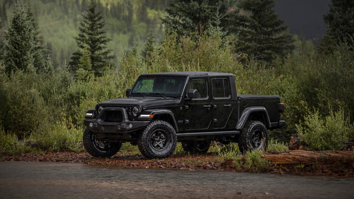 Jeep представил рестайлинговый пикап Gladiator