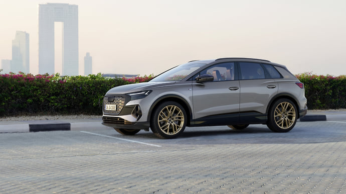 Audi обновила электромобили Q4 e-tron и Q4 e-tron Sportback