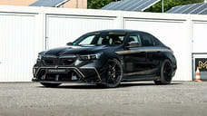 Тюнеры из Manhart модифицировали гибридный седан BMW M5