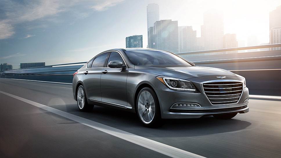 Genesis G90 