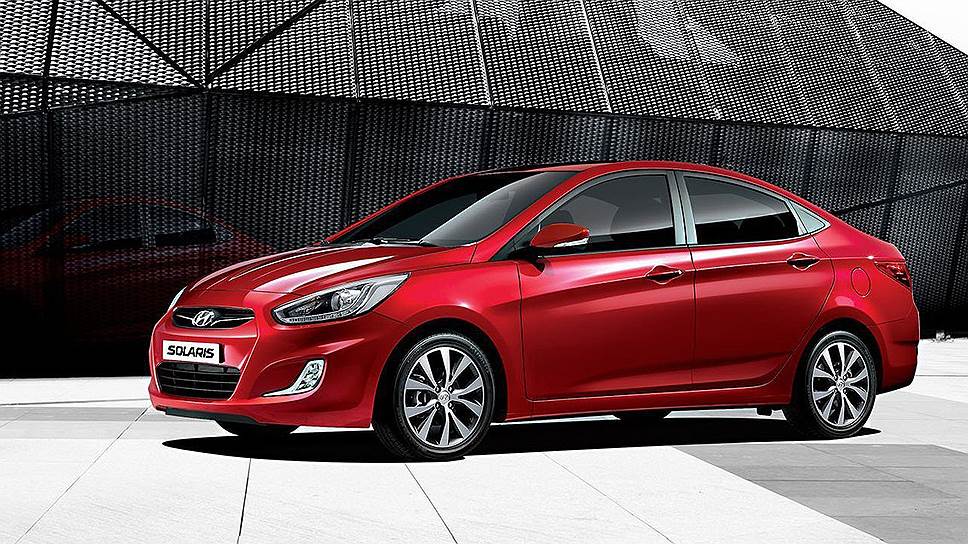 Hyundai Solaris 