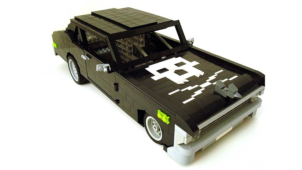 Модель Death Proof из Lego