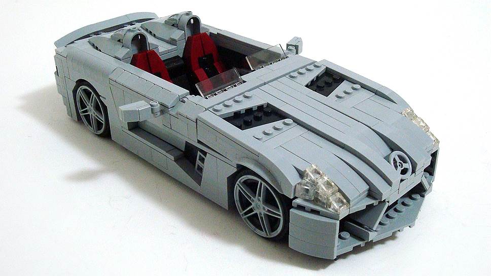 Модель Mercedes-Benz SLR Stirling Moss Edition из Lego