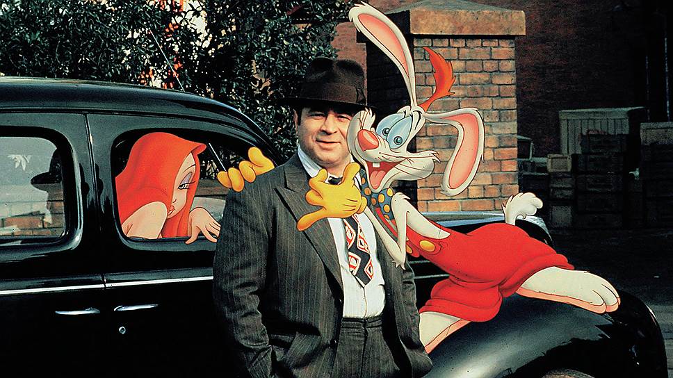 Фильм «Кто подставил кролика Роджера» вышел в 1988 году и завоевал четыре премии «Оскар». В фильме, действие которого происходит в 1947 году, «мультяшки» реальны так же, как люди. Человек здесь может водить нарисованный автомобиль, а анимационный герой — управлять настоящей машиной