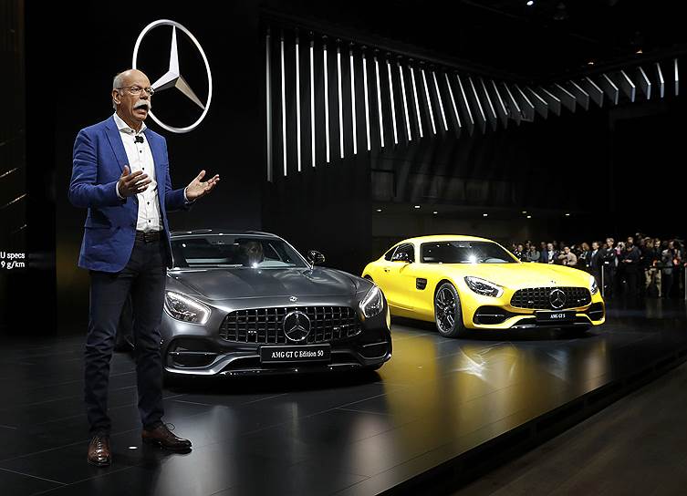 Руководитель подразделения Mercedes-Benz Cars Дитер Цетше пообещал расширить линейку компактных моделей к 2020 году

