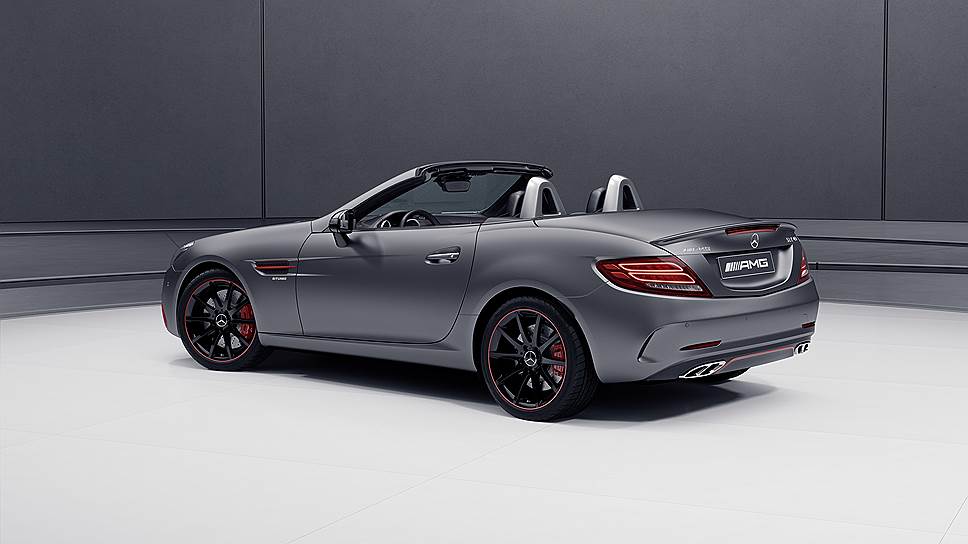 Mercedes-Benz SLC AMG