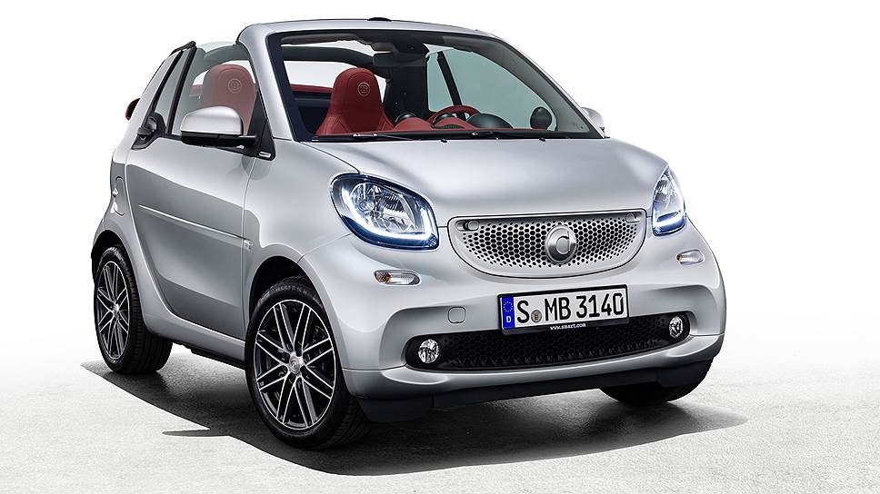 Smart fortwo cabrio Brabus