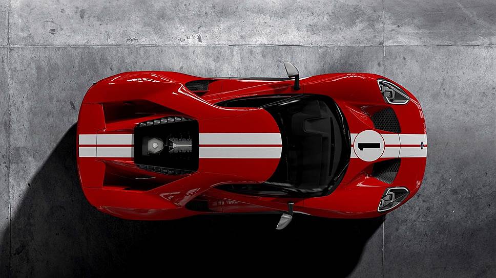 Ford GT &#39;67 Heritage Edition