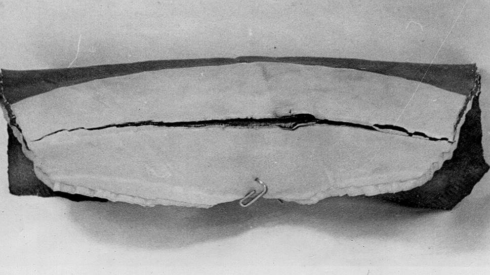 Разрыв камеры по бандажной части, случившийся на государственных испытаниях ЗИС-110С в 1947 году
