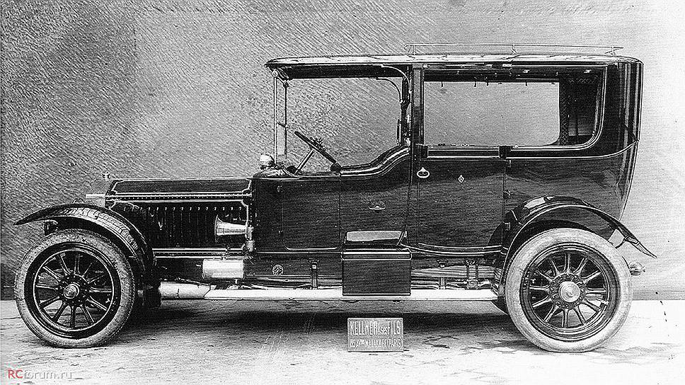 Так выглядел настоящий лимузин Rolls-Royce 40/50HP работы ателье Kellner et ses Fils, которым пользовался Николай II. На дверях нет никаких гербов