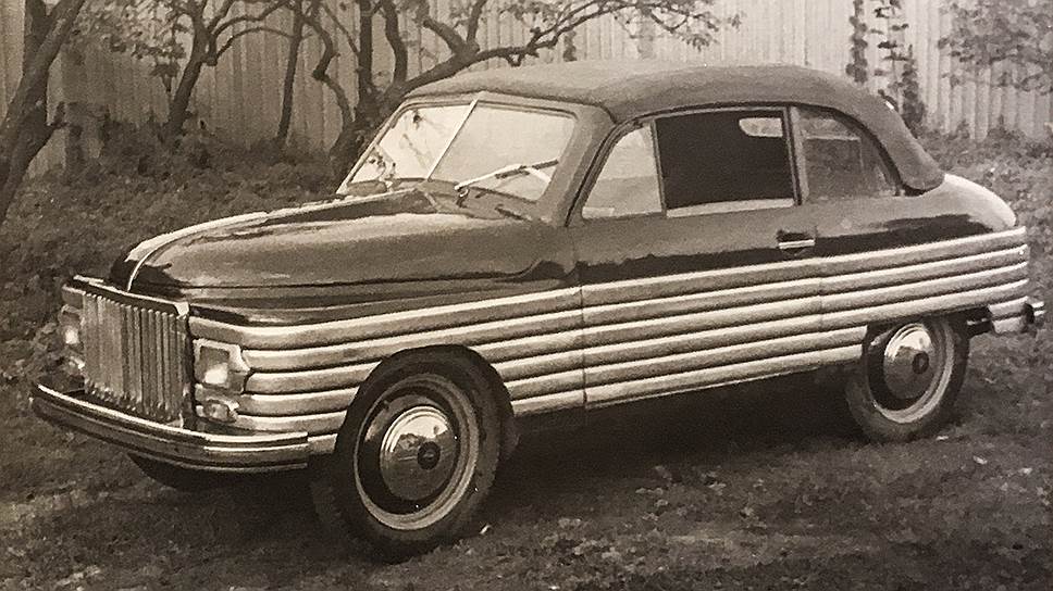 Кабриолет REAF-1950