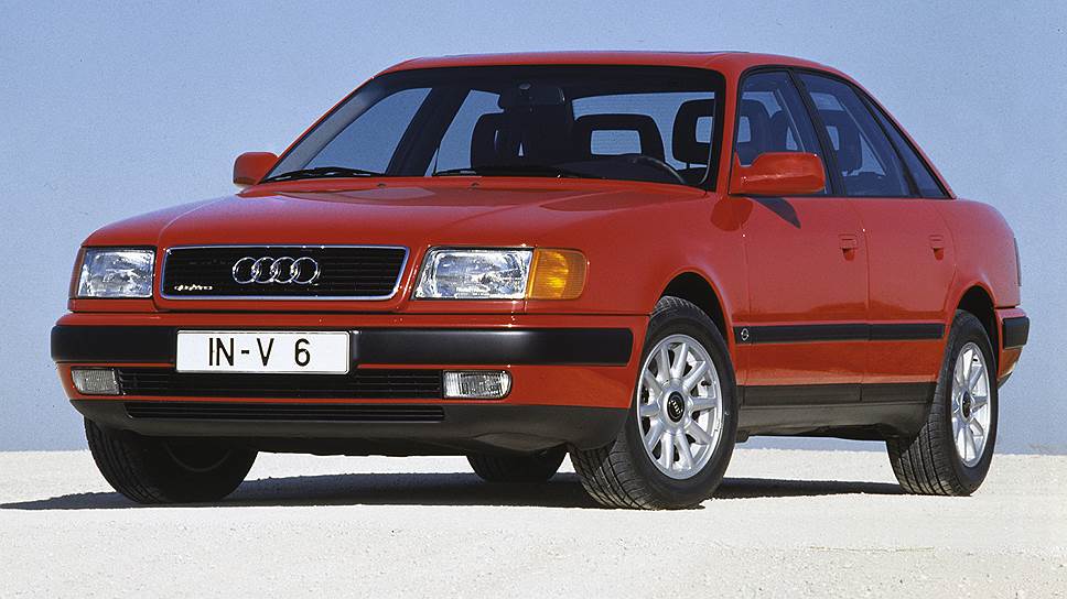 Последнее поколения Audi 100 в кузове C4 выпускалось с 1991 по 1994 год 