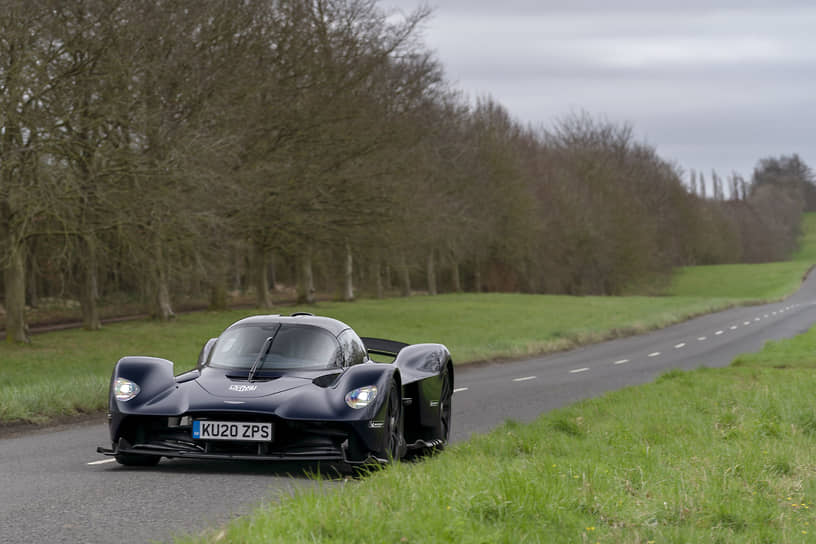 Aston-Martin Valkyrie