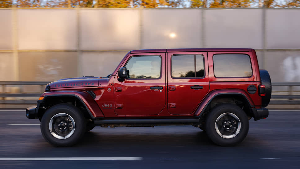 Jeep Wrangler Rubicon