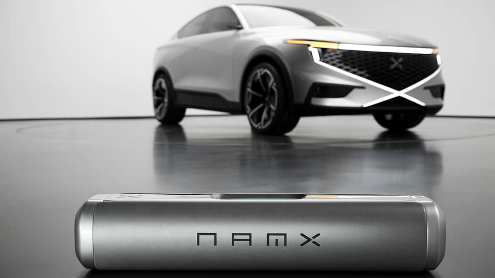 Стартап Namx и дизайн-ателье Pininfarina представили внедорожник с водородным двигателем Huv, оснащенный запатентованной системой съемных капсул, которая обещает сделать водородное топливо широко доступным
