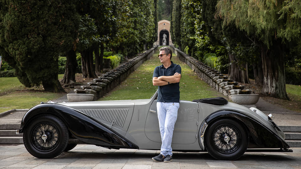 Bugatti 57S, получивший титул Best of Show Cincorso di Eleganza Villa d’Este 2022