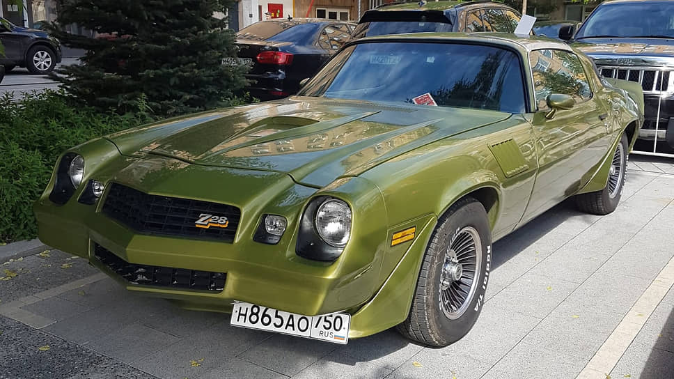 Chevrolet Camaro Z28 1978 года