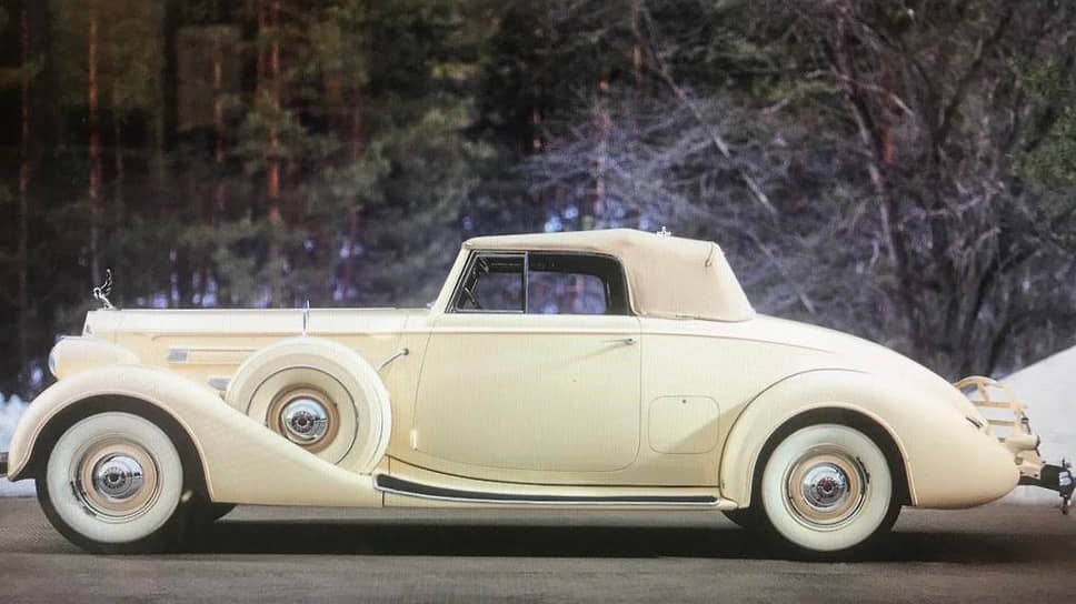 Packard Twelve 1937 года