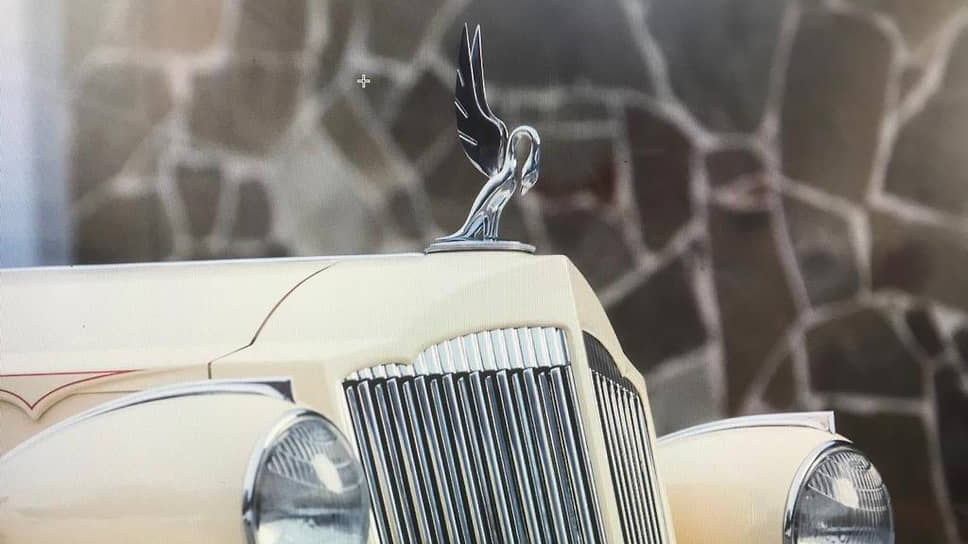 Packard Twelve 1937 года