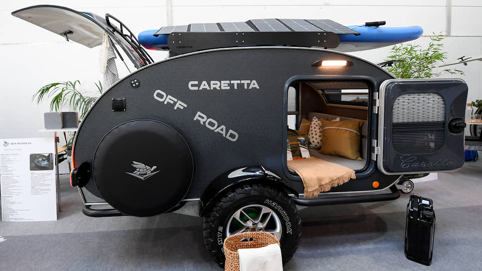 Внедорожная «карета» от российского бренда Caretta