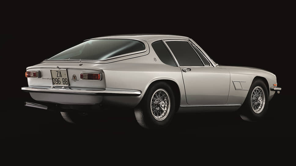 Maserati Mistral, 1964 год