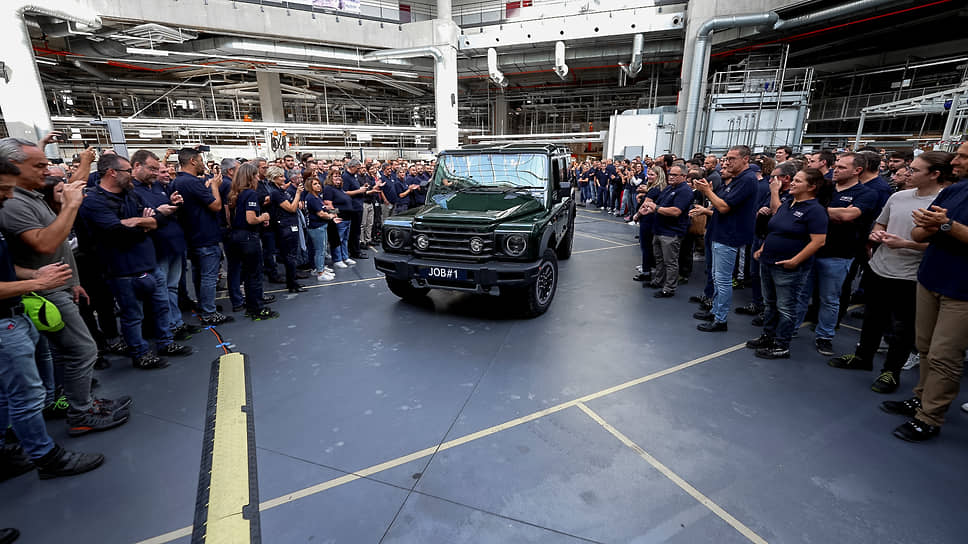 Компания Ineos Automotive начала серийное производство внедорожника Grenadier 4x4 на своем заводе в Хамбахе