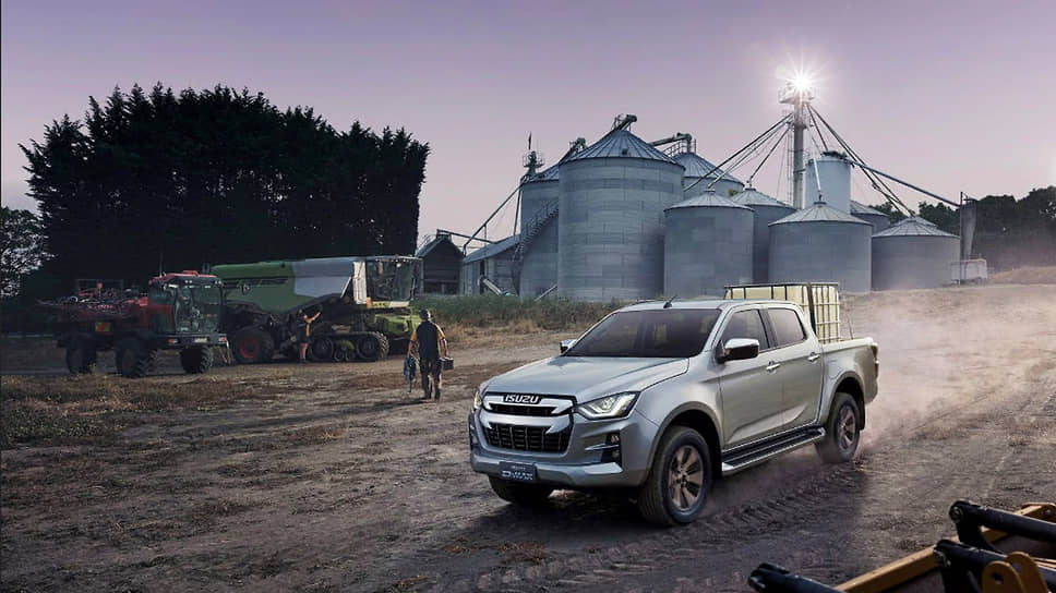 В Таиланде — Isuzu D-Max, на втором месте тоже пикап, Toyota Hillux