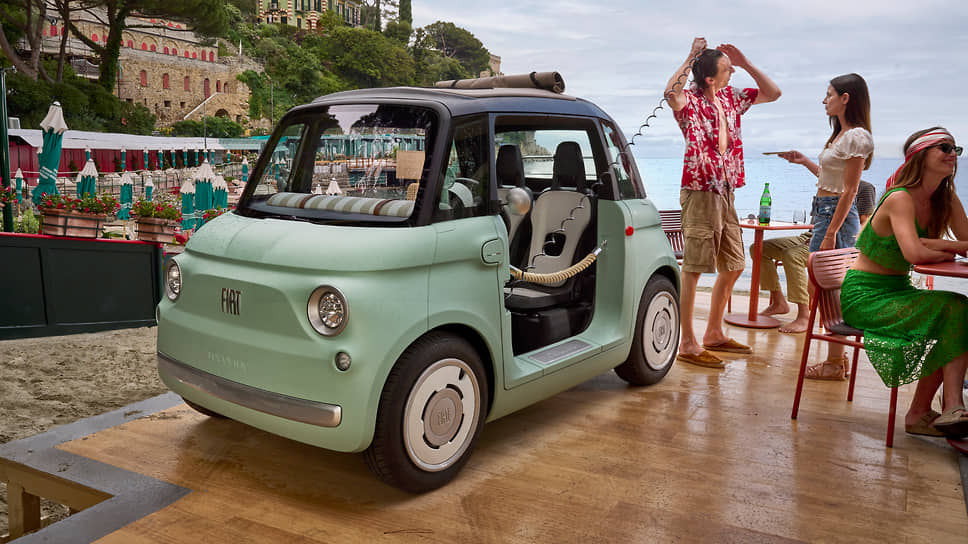 FIAT представил новый Topolino — новый «радостный и крутой» электромобиль, который в некоторых странах можно водить с 14 лет