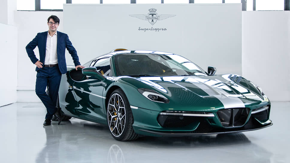 Молодой дизайнер Маттео Джентиле стал новым дизайнером компании Touring Superleggera, итальянского производителя автомобилей, основанного в 1926 году, которая имеет давнюю традицию взращивания молодых талантов в автомобильной промышленности