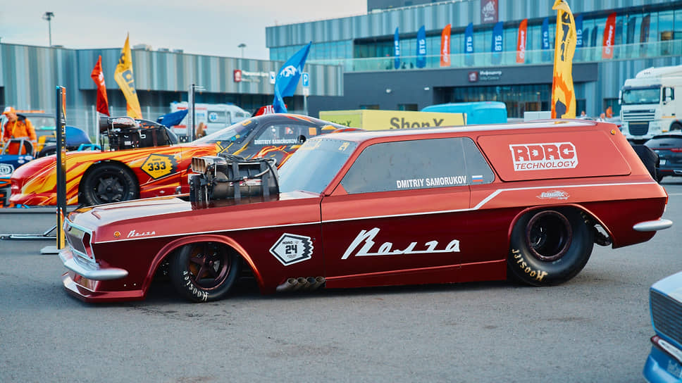 ProMod GAZ Volga — новый болид многократного чемпиона России по дрэг-рэйсингу Дмитрия Саморукова, идейного вдохновителя и руководителя чемпионата RDRC. Промод был выставлен для публики фестиваля «Garage Fest Игора Драйв». Автомобиль собран на базе роллера, который изготовили в Челябинске силами компании Kiwamaru Sport, мотор V8 работает на метанольной смеси, заявленная мощность 3500 лошадиных сил 